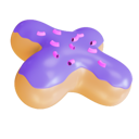 پیش‌نمایش فایل cross-donut-3264599 از پک غذا و نوشیدنی