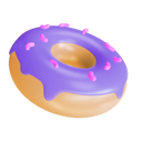 پیش‌نمایش فایل donut-3264616 از پک غذا و نوشیدنی