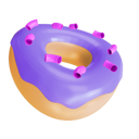 پیش‌نمایش فایل doughnut-3264607 از پک غذا و نوشیدنی