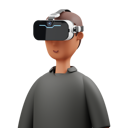 پیش‌نمایش فایل man-wearing-vr-goggles-4117235 از پک واقعیت مجازی