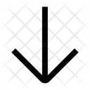 پیش‌نمایش فایل arrow-down-8687345 از پک ضروری