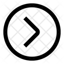 پیش‌نمایش فایل arrow-right-circle-8687349 از پک ضروری