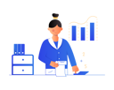 پیش‌نمایش فایل accountants-3462290 از پک بیزینکس رنگارنگ