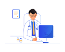 پیش‌نمایش فایل doctor-3462297 از پک بیزینکس رنگارنگ
