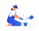 پیش‌نمایش فایل gardener-3462301 از پک بیزینکس رنگارنگ