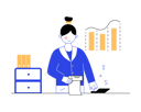 پیش‌نمایش فایل accountants-3462405 از پک بیزینکس دو رنگ
