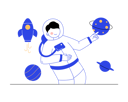 پیش‌نمایش فایل astronaut-3462406 از پک بیزینکس دو رنگ