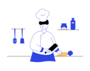 پیش‌نمایش فایل chef-3462409 از پک بیزینکس دو رنگ