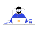 پیش‌نمایش فایل coder-3462410 از پک بیزینکس دو رنگ