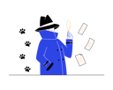 پیش‌نمایش فایل detective-3462411 از پک بیزینکس دو رنگ