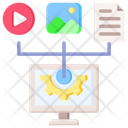 پیش‌نمایش فایل content-management-system-12323976 از پک مدیریت دارایی دیجیتال