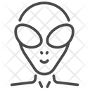 پیش‌نمایش فایل alien-face-8298606 از پک موجود فضایی