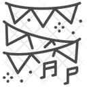 پیش‌نمایش فایل decoration-flag-8508065 از پک جشن
