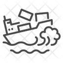 پیش‌نمایش فایل containership-accident-8759175 از پک حمل‌ونقل دریایی
