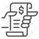 پیش‌نمایش فایل hand-hold-a-receipt-9048217 از پک قبض