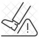 پیش‌نمایش فایل be-careful-slippery-floor-9122176 از پک اخطار