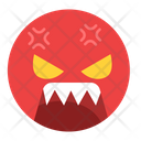 پیش‌نمایش فایل angry-emoji-7 از پک شکلک‌ها