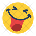 پیش‌نمایش فایل laughing-face-3 از پک شکلک‌ها
