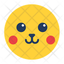پیش‌نمایش فایل pikachu-face از پک شکلک‌ها