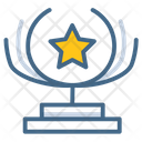 پیش‌نمایش فایل star-trophy-1410038 از پک جوایز