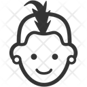 پیش‌نمایش فایل mohawk-1409577 از پک آواتار
