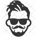 پیش‌نمایش فایل mustache-man-1409606 از پک آواتار