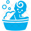 پیش‌نمایش فایل bathing-baby-1410624 از پک بچه‌ها / کودکانه
