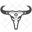 پیش‌نمایش فایل bison-skull-1410410 از پک فرهنگ هند