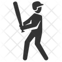 پیش‌نمایش فایل batter-1415364 از پک بیسبال