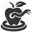 پیش‌نمایش فایل snake-in-apple-1415702 از پک هلل