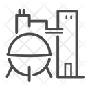 پیش‌نمایش فایل oil-refinery-1428213 از پک کارخانه