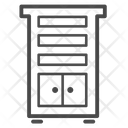 پیش‌نمایش فایل cabinet-1428668 از پک مبلمان