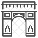 پیش‌نمایش فایل arc-de-triomphe-1428649 از پک فرانک و فرهنگ