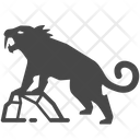 پیش‌نمایش فایل saber-tooth-1427069 از پک کاومان