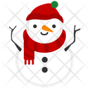 پیش‌نمایش فایل snowman-1429335 از پک کریسمس