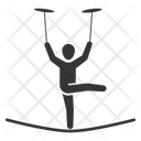 پیش‌نمایش فایل tightrope-walker-1429377 از پک سیرک