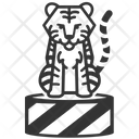 پیش‌نمایش فایل trained-tiger-1429378 از پک سیرک