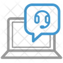 پیش‌نمایش فایل online-support-1429686 از پک پشتیبانی مشتریان