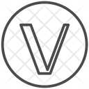 پیش‌نمایش فایل vechain-coin-1429810 از پک ارز دیجیتال