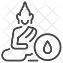 پیش‌نمایش فایل buddha-bathing-11333077 از پک تایلاند، آب و جشنواره