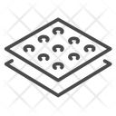 پیش‌نمایش فایل checkered-plate-12150342 از پک ستروکتورال و فولاد
