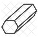پیش‌نمایش فایل hexagon-bar-12150330 از پک ستروکتورال و فولاد
