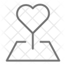 پیش‌نمایش فایل heart-poi-map-pin-13313507 از پک پوی و نقطه مورد علاقه