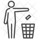 پیش‌نمایش فایل throw-garbage-in-bin-1710785 از پک زباله