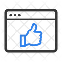 پیش‌نمایش فایل web-like-1710237 از پک سئو