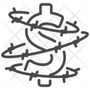 پیش‌نمایش فایل barbed-currency-1710705 از پک جنگ تجاری