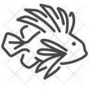 پیش‌نمایش فایل lionfish-1710145 از پک موجودات دریایی