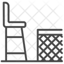 پیش‌نمایش فایل referee-seat-1710591 از پک تنیس
