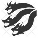 پیش‌نمایش فایل knight-dragon-1709876 از پک میددل و اگس