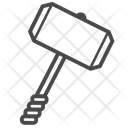 پیش‌نمایش فایل thor-hammer-1714111 از پک قرون وسطی